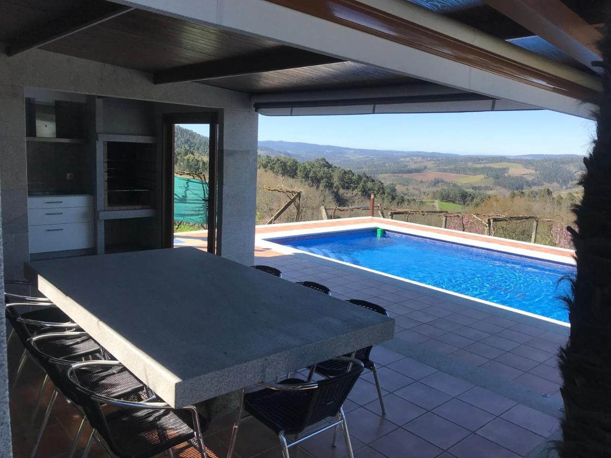 Casa Hipolito Villa A Estrada Dış mekan fotoğraf