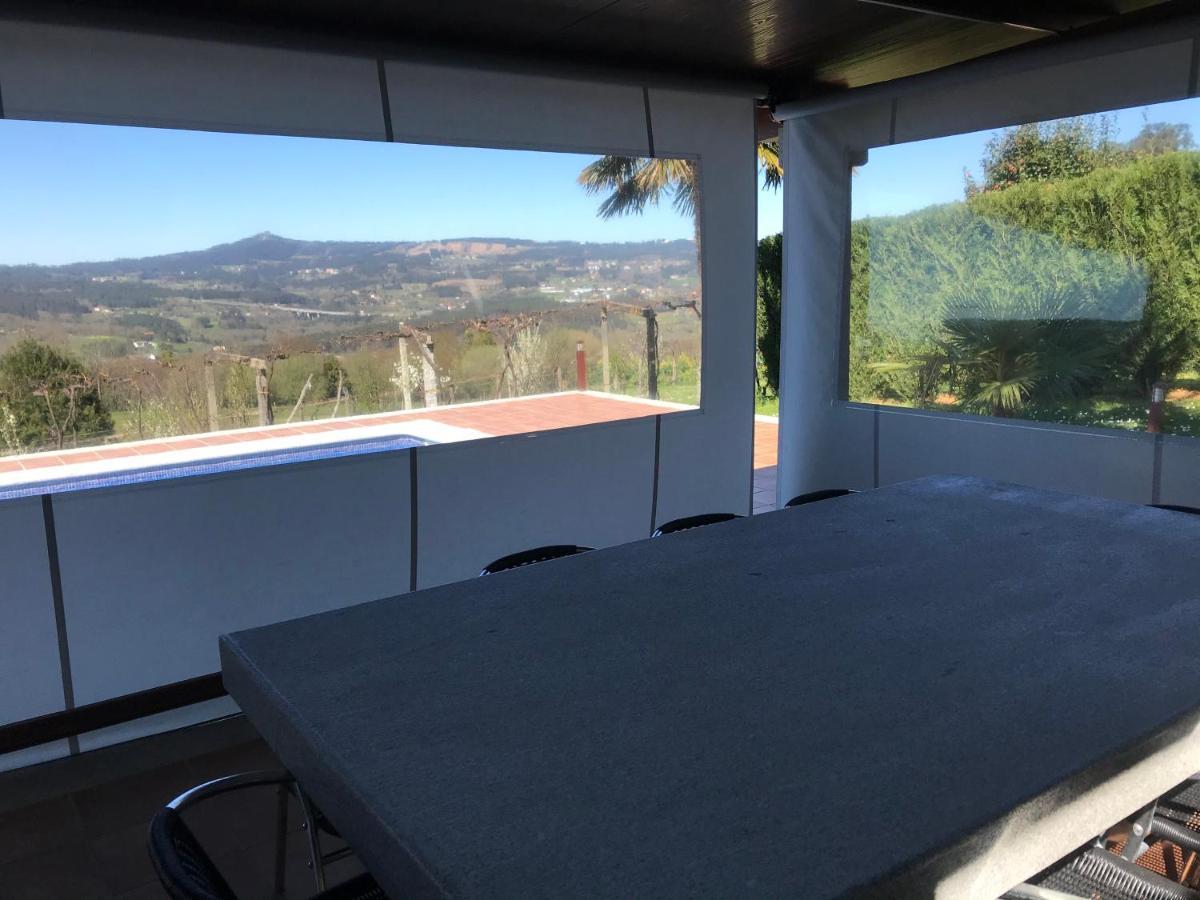 Casa Hipolito Villa A Estrada Dış mekan fotoğraf